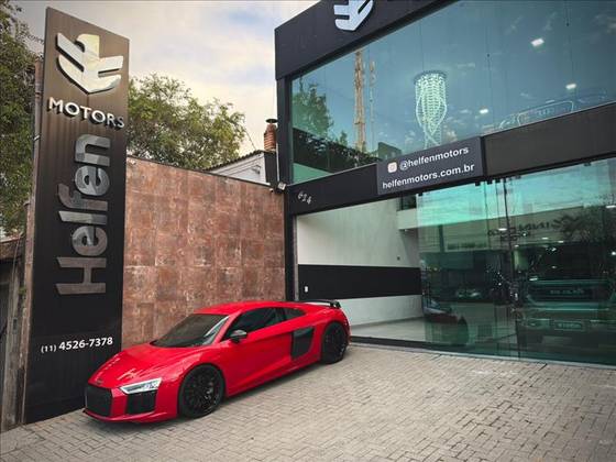 AUDI R8 5.2 FSI COUPE PLUS QUATTRO V10 40V GASOLINA 2P S TRONIC